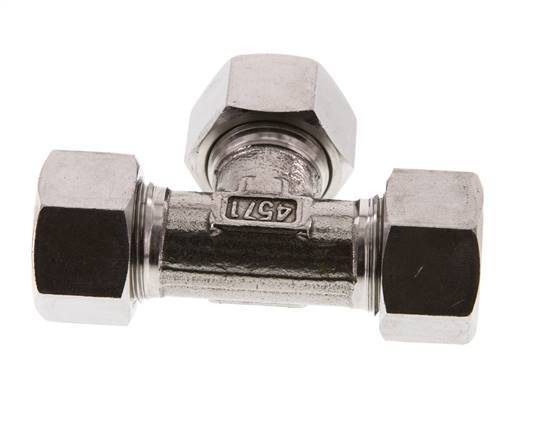 15L Stainless steel Tee Cutting Ring 315 Bar DIN 2353