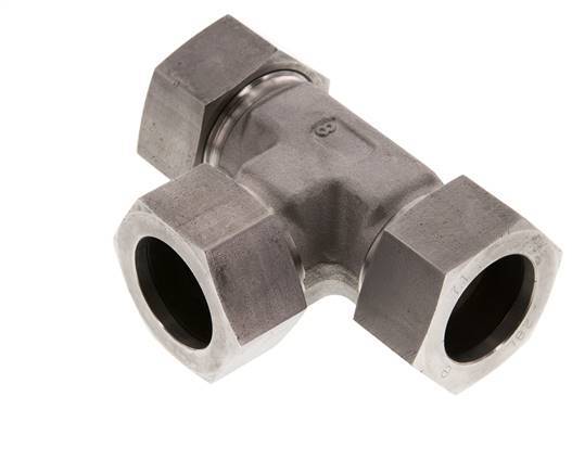 28L Stainless steel Tee Cutting Ring 160 Bar DIN 2353