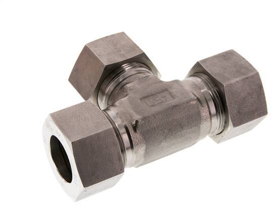 30S Stainless steel Tee Cutting Ring 400 Bar DIN 2353