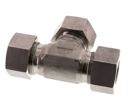 30S Stainless steel Tee Cutting Ring 400 Bar DIN 2353