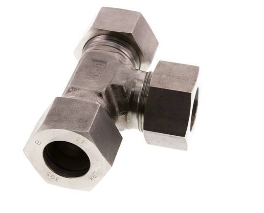 30S Stainless steel Tee Cutting Ring 400 Bar DIN 2353