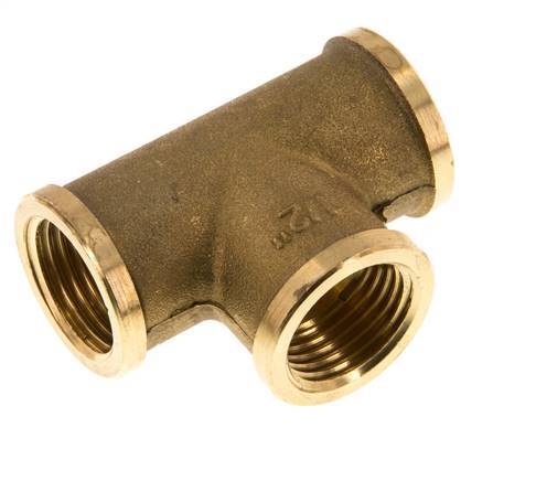 G 1/2'' Brass Tee 16 Bar