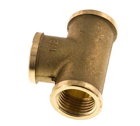 G 1/2'' Brass Tee 16 Bar