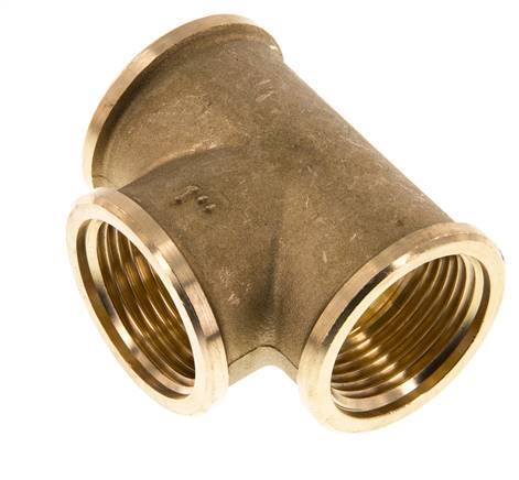 G 1'' Brass Tee 16 Bar