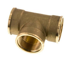 G 1 1/4'' Brass Tee 16 Bar