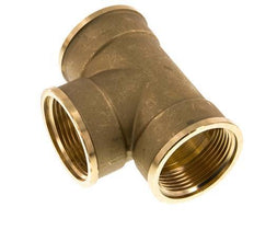 G 1 1/4'' Brass Tee 16 Bar