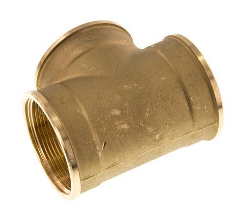 G 2'' Brass Tee 16 Bar