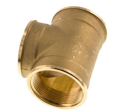 G 2'' Brass Tee 16 Bar