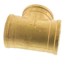 G 3'' Brass Tee 16 Bar