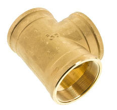 G 3'' Brass Tee 16 Bar