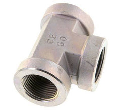 G 1'' Zinc plated Steel Tee 160 Bar - Hydraulic