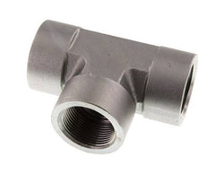 G 1 1/4'' Zinc plated Steel Tee 160 Bar - Hydraulic