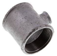 Rp 2'' x Rp 1/2'' Zinc plated Cast iron Tee 25 Bar