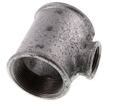 Rp 2'' x Rp 1'' Zinc plated Cast iron Tee 25 Bar
