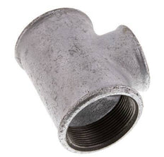 Rp 2'' x Rp 1 1/2'' Zinc plated Cast iron Tee 25 Bar