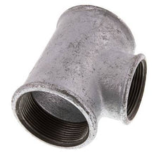 Rp 2'' x Rp 1 1/2'' Zinc plated Cast iron Tee 25 Bar