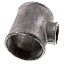 Rp 3'' x Rp 1 1/2'' Zinc plated Cast iron Tee 25 Bar