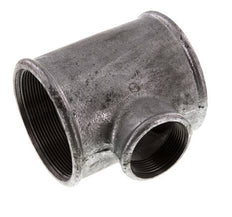 Rp 3'' x Rp 1 1/2'' Zinc plated Cast iron Tee 25 Bar