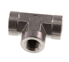 G 1/4'' Stainless steel Tee 350 Bar - Hydraulic