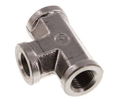 G 1/8'' Stainless steel Tee 350 Bar - Hydraulic