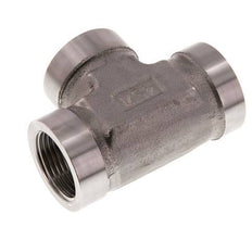 G 1'' Stainless steel Tee 160 Bar - Hydraulic