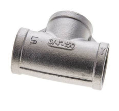 Rp 3/4'' Stainless steel Tee 10 Bar