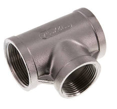Rp 1 1/2'' x Rp 1 1/4'' Stainless steel Tee 16 Bar
