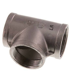 Rp 1 1/2'' Stainless steel Tee 10 Bar