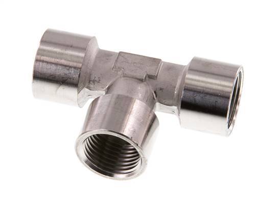 G 1/2'' Stainless steel Tee 150 Bar