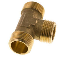 R 1'' Male Brass Tee 16 Bar