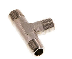 R 1/8'' Male Nickel plated Brass Tee 16 Bar [5 Pieces]