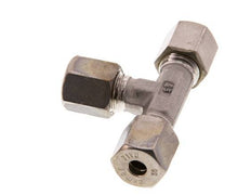 6S Stainless steel Tee Compression Fitting 630 Bar DIN 2353