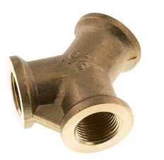 Rp 3/8'' Brass Y-Piece 16 Bar