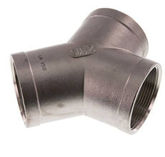 Rp 2'' Stainless steel Y-Piece 16 Bar