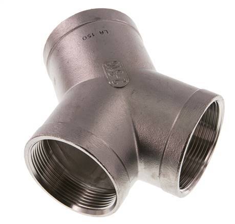 Rp 2'' Stainless steel Y-Piece 16 Bar