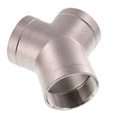 Rp 2 1/2'' Stainless steel Y-Piece 16 Bar