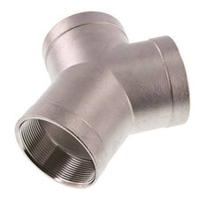 Rp 2 1/2'' Stainless steel Y-Piece 16 Bar