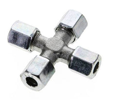 6LL Zinc plated Steel Cross Cutting Ring 100 Bar DIN 2353