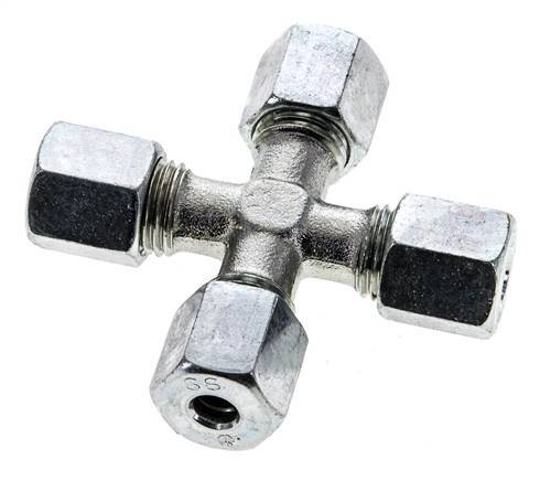6S Zinc plated Steel Cross Cutting Ring 630 Bar DIN 2353
