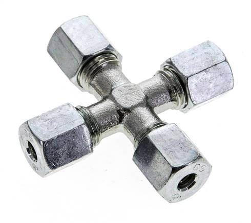 6S Zinc plated Steel Cross Cutting Ring 630 Bar DIN 2353