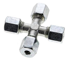 6S Zinc plated Steel Cross Cutting Ring 630 Bar DIN 2353