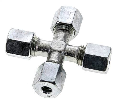 6S Zinc plated Steel Cross Cutting Ring 630 Bar DIN 2353