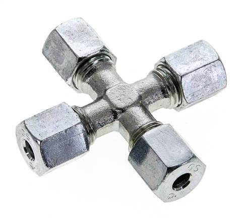 6S Zinc plated Steel Cross Cutting Ring 630 Bar DIN 2353