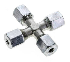 6S Zinc plated Steel Cross Cutting Ring 630 Bar DIN 2353