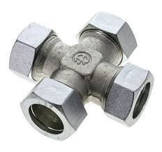 35L Zinc plated Steel Cross Cutting Ring 160 Bar DIN 2353