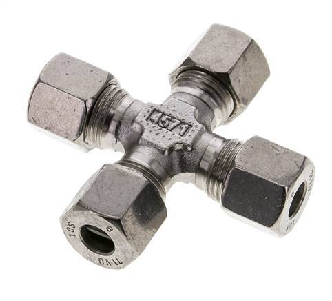10S Stainless steel Cross Cutting Ring 630 Bar DIN 2353