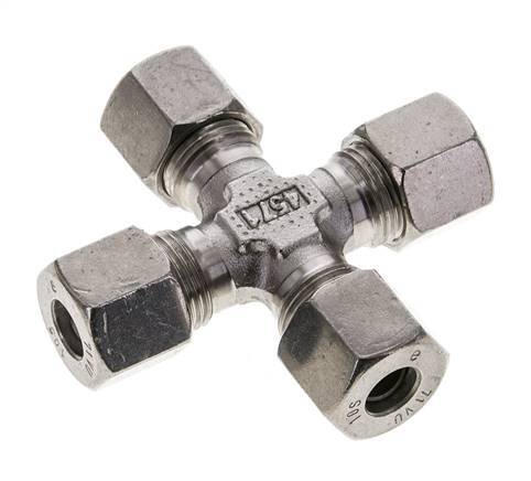 10S Stainless steel Cross Cutting Ring 630 Bar DIN 2353