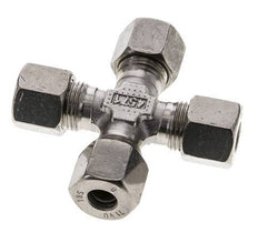 10S Stainless steel Cross Cutting Ring 630 Bar DIN 2353