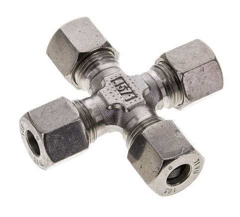 10S Stainless steel Cross Cutting Ring 630 Bar DIN 2353