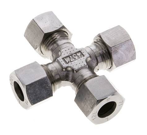 12L Stainless steel Cross Cutting Ring 315 Bar DIN 2353